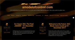 Desktop Screenshot of amodelofcontrol.com